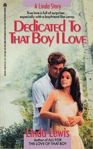 Cover for Linda Lewis · Dedicated to That Boy I Love (A Linda Story) (Taschenbuch) (1990)