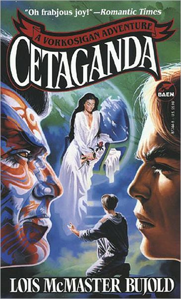 Cover for Lois Mcmaster Bujold · Cetaganda (Vorkosigan Adventure) (Paperback Book) [Reprint edition] (1996)