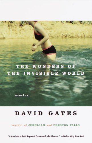 Cover for David Gates · The Wonders of the Invisible World (Vintage Contemporaries) (Paperback Book) [1st Vintage Contemporaries Ed, Apr 2000 edition] (2000)
