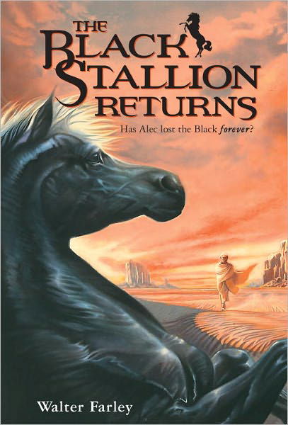 Cover for Walter Farley · The Black Stallion Returns - Black Stallion (Paperback Book) [Bullseye Books edition] (1991)