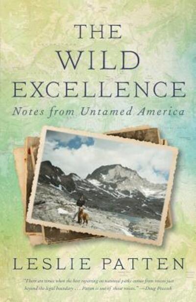 Cover for Leslie Patten · The Wild Excellence (Pocketbok) (2018)