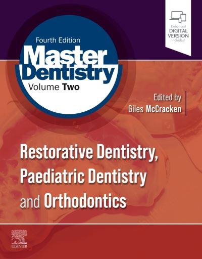 Cover for Mccracken · Master Dentistry Volume 2: Restorative Dentistry, Paediatric Dentistry and Orthodontics (Pocketbok) (2021)