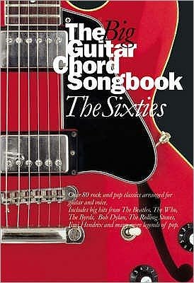 Cover for Book · The Big Guitar Chord Songbook: The Sixties (Bog) (2002)