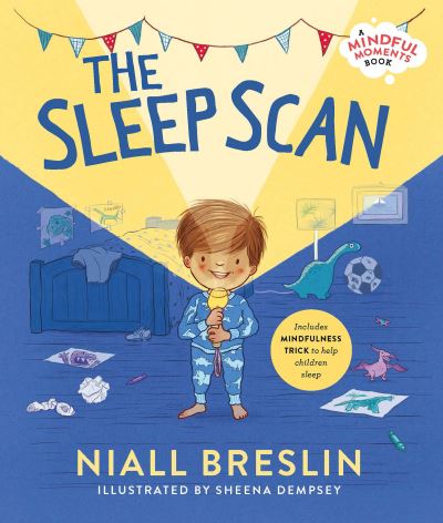 Cover for Niall Breslin · The Sleep Scan – A mindful moments book (Paperback Book) (2023)