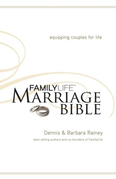 Cover for Barbara Rainey · Nkjv, Familylife Marriage Bible: Equipping Couples for Life (Hardcover bog) (2008)