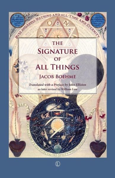 Cover for Jacob Boehme · The Signature of All Things (Paperback Book) (2014)