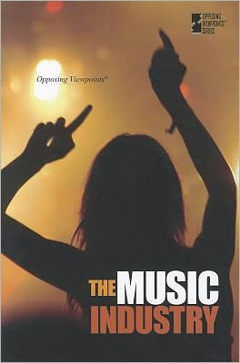 Cover for Noah Berlatsky · The music industry (Book) (2012)