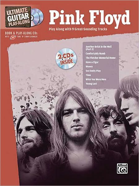 Cover for Pink Floyd · Ultimate Guitar Play-along Pink Floyd Book/ (Partitur) [Pap / Com edition] (2009)
