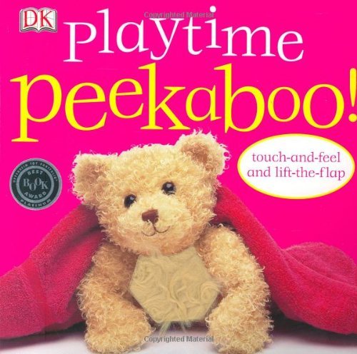 Cover for Dk Publishing · Peekaboo Playtime (Board book) [Ltf Brdbk edition] (2005)