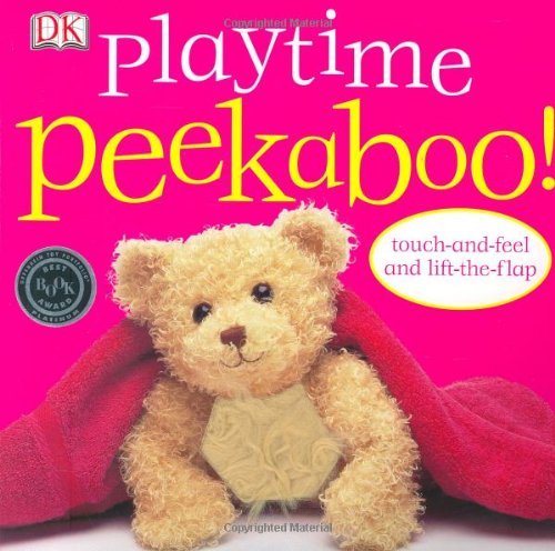 Cover for Dk Publishing · Peekaboo Playtime (Board book) [Ltf Brdbk edition] (2005)