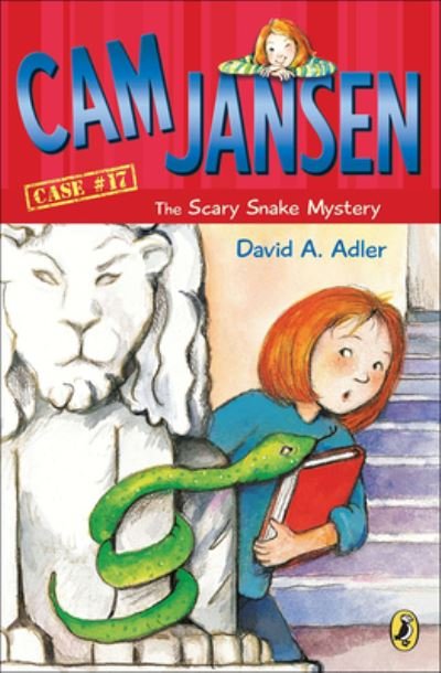 Cover for David A. Adler · Cam Jansen and the Scary Snake Mystery (Cam Jansen (Pb)) (Hardcover bog) (2005)