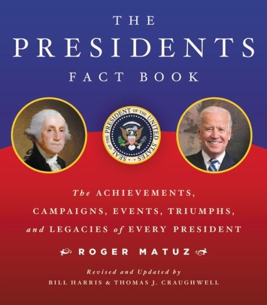 Cover for Bill Harris · The Presidents Fact Book: The Achievements, Campaigns, Events, Triumphs, and Legacies of Every President (Taschenbuch) (2021)