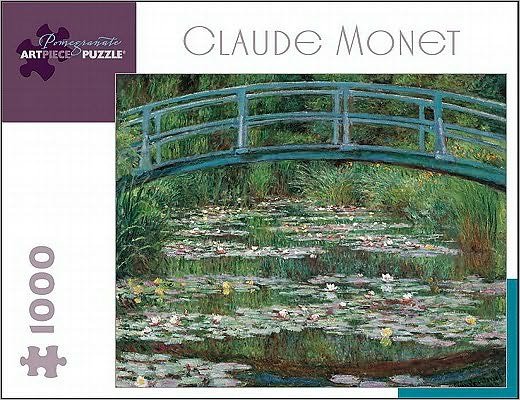 Cover for Claude Monet 1000pc Jigsaw Puzzle - K (Hardcover Book) (2010)