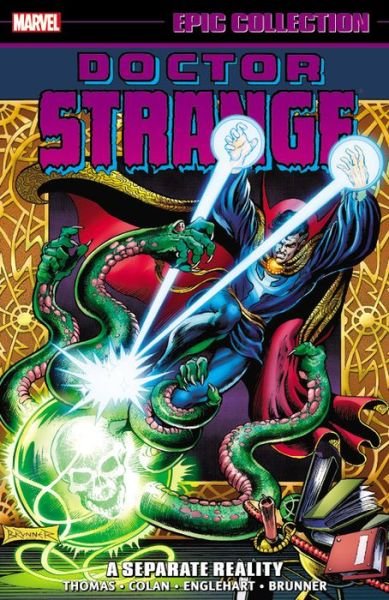 Cover for Steve Englehart · Doctor Strange Epic Collection: A Separate Reality (Paperback Book) (2016)