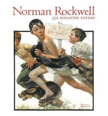 Cover for Christopher Finch · Norman Rockwell: 332 Magazine Covers (Hardcover Book) (2013)