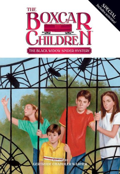 Cover for Gertrude Chandler Warner · The Black Widow Spider Mystery - The Boxcar Children Mystery &amp; Activities Specials (Paperback Book) (2003)