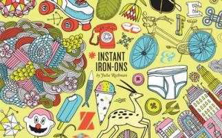 Cover for Julia Rothman · Instant Iron-Ons: 60 Graphic Iron-On Decals (MERCH) (2011)