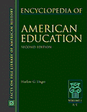 Cover for Harlow G. Unger · Encyclopedia of American Education (Hardcover Book) [Second edition] (2001)