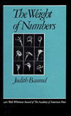 The weight of numbers - Judith Baumel - Books - Wesleyan University Press - 9780819521446 - February 1, 1988