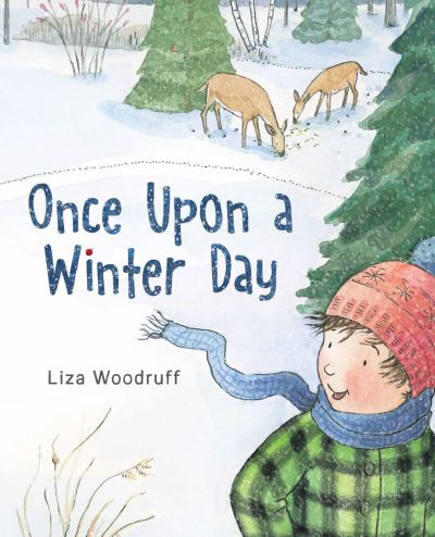 Cover for Liza Woodruff · Once Upon a Winter Day (Paperback Book) (2023)