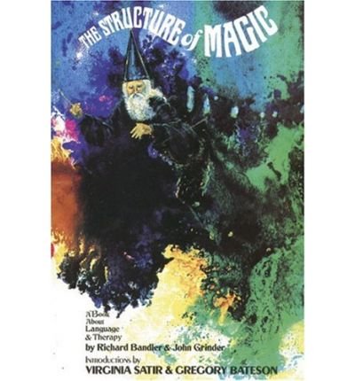 Cover for John Grinder · Structure Of Magic V1: A Book About Language And Therapy (Taschenbuch) (1989)