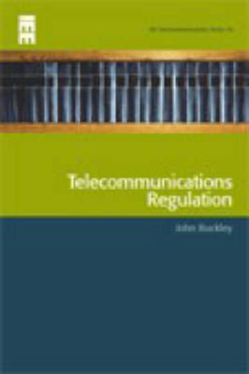 Cover for John Buckley · Telecommunications Regulation - Telecommunications (Hardcover Book) (2003)