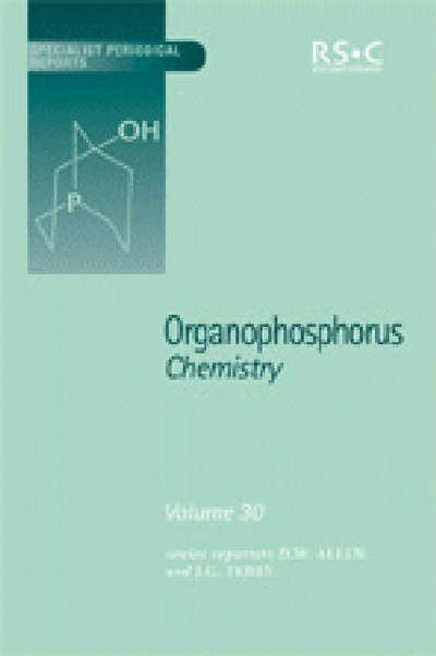 Organophosphorus Chemistry: Volume 34 - Specialist Periodical Reports - Royal Society of Chemistry - Bøger - Royal Society of Chemistry - 9780854043446 - 26. januar 2005