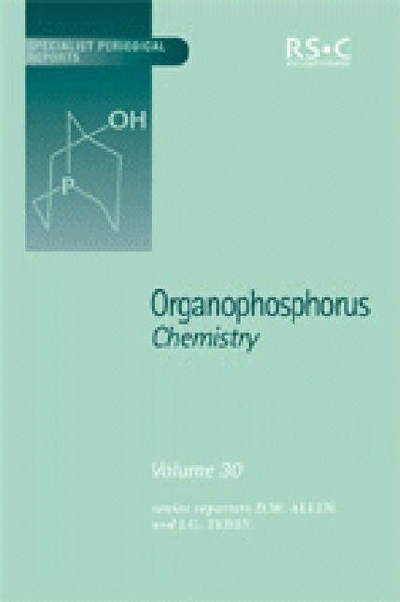 Organophosphorus Chemistry: Volume 34 - Specialist Periodical Reports - Royal Society of Chemistry - Books - Royal Society of Chemistry - 9780854043446 - January 26, 2005
