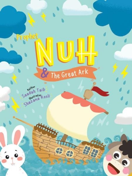 Cover for Saadah Taib · Prophet Nuh and the Great Ark Activity Book (Paperback Book) (2020)