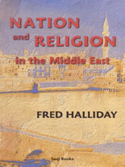 Cover for Fred Halliday · Nation and Religion in the Middle East (Paperback Book) (2000)