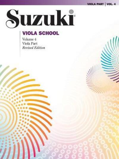 Cover for Suzuki viola 4 (Bok) (1995)