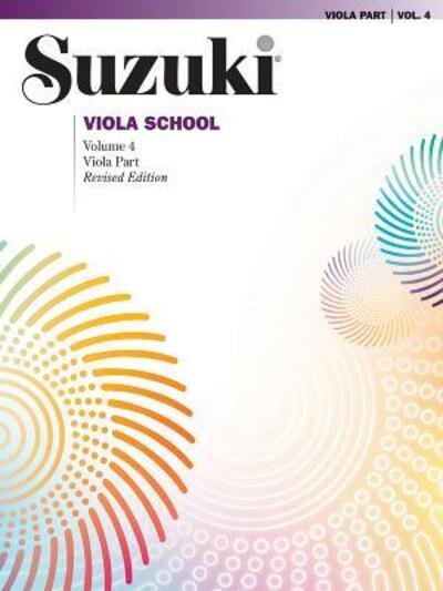 Cover for Suzuki viola 4 (Book) (1995)