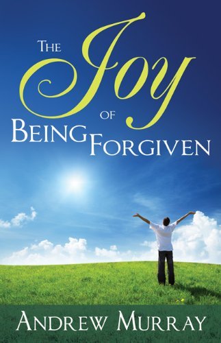 Cover for Andrew Murray · Joy of Being Forgiven (Pocketbok) (2002)