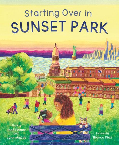 Cover for Lynn McGee · Starting Over in Sunset Park (Hardcover Book) (2024)