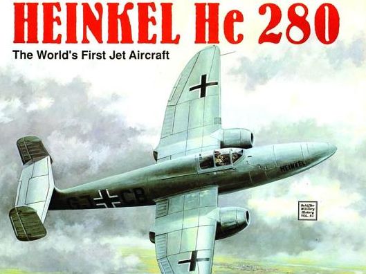 Cover for Joachim Dressel · Heinkel He 280 (Paperback Book) (1997)