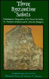Cover for Dawes · Three Byzantine Saints (Pocketbok) (1997)
