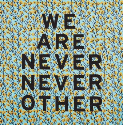 Cover for Aram Han Sifuentes: We Are Never Never Other (Hardcover Book) (2022)