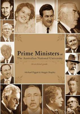 Cover for Michael Piggott · Prime Ministers at the Australian National University (Paperback Book) (2011)