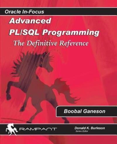 Cover for Boobal Ganesan · Advanced PLSQL Programming : The Definitive Reference (Pocketbok) (2017)