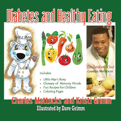 Cover for Kristi Grimm · Diabetes and Healthy Eating (Paperback Book) (2013)