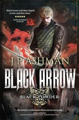Cover for J P Ashman · Black Arrow (Paperback Book) (2018)