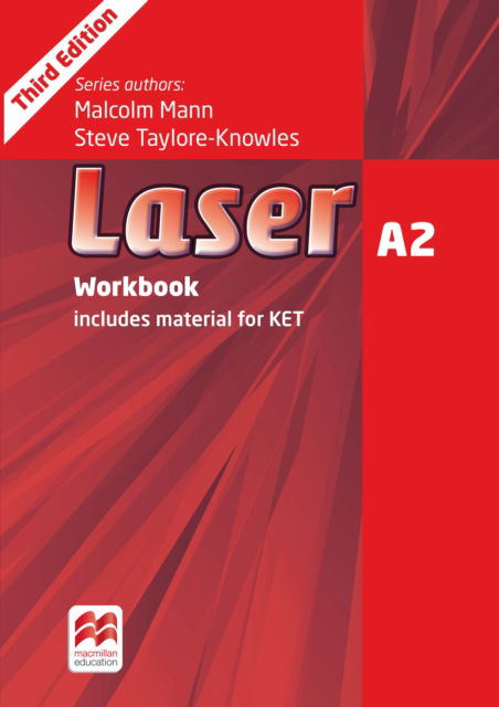 Cover for Steve Taylore-Knowles · Laser 3rd edition A2 Workbook no key with Student's Resource Centre Pack - Laser 3rd edition (N/A)