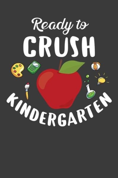 Cover for Frozen Cactus Designs · Ready To Crush Kindergarten (Paperback Book) (2019)