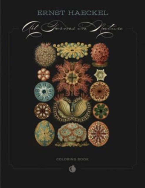 Ernst Haeckel: Art Forms Coloring Book - - Books - Pomegranate Europe Ltd - 9781087507446 - 2025