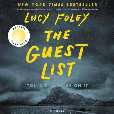 Cover for Lucy Foley · The Guest List A Novel (CD) (2020)