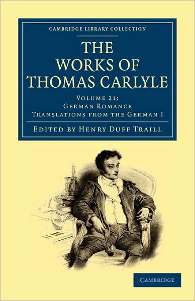 Cover for Thomas Carlyle · The Works of Thomas Carlyle - Cambridge Library Collection - The Works of Carlyle (Taschenbuch) (2010)