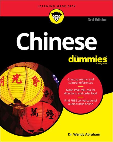 Cover for Wendy Abraham · Chinese For Dummies (Paperback Book) (2018)