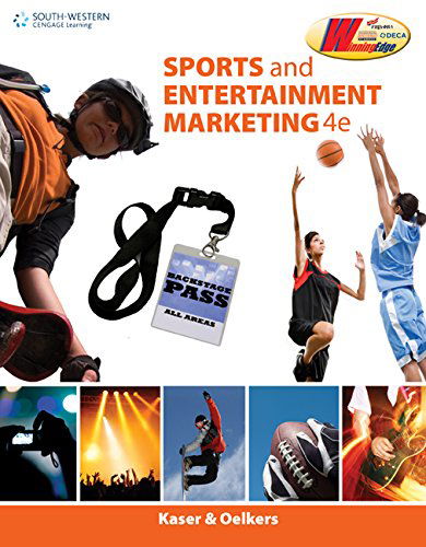 Cover for Oelkers, Dotty (Developing Educational Solutions) · Sports and Entertainment Marketing (Inbunden Bok) (2015)