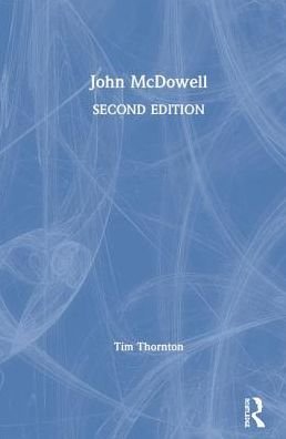 Cover for Tim Thornton · John McDowell (Gebundenes Buch) (2019)