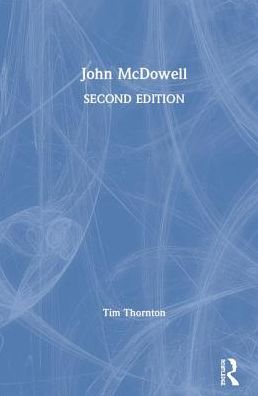 Cover for Tim Thornton · John McDowell (Hardcover Book) (2019)